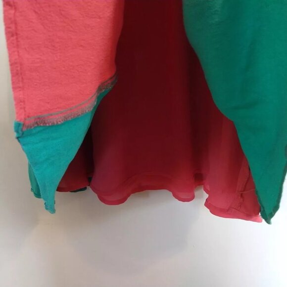 Prabal Gurung Target Color Block Colorblock Dress Mod Retro Style Size 8 - Picture 3 of 7